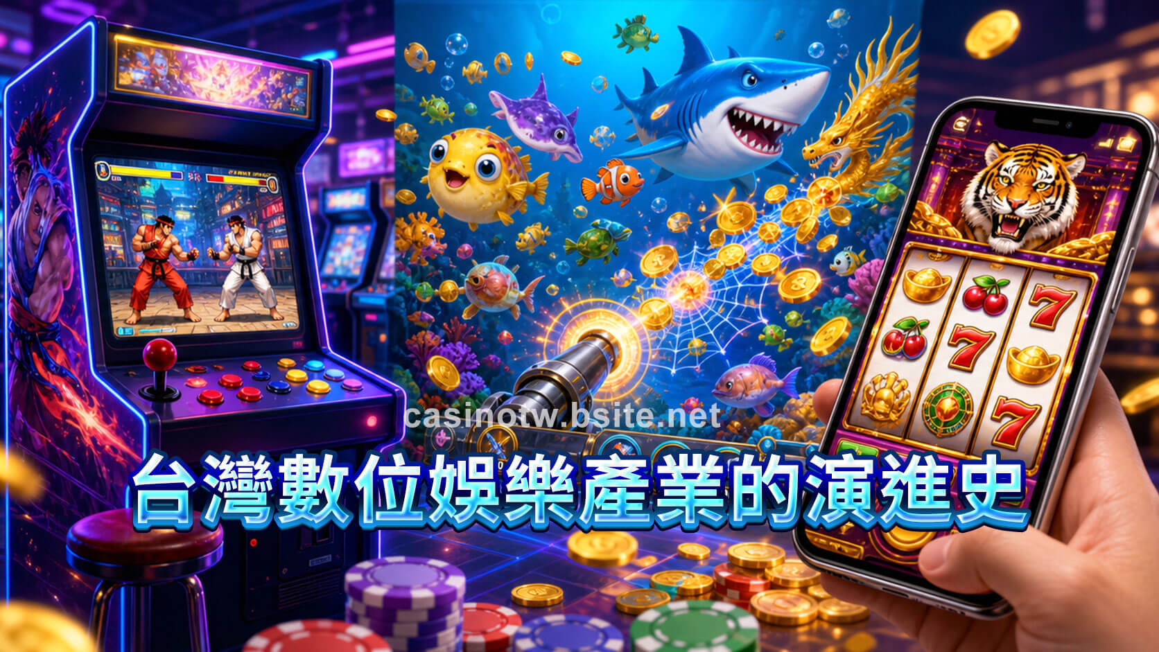 走進時光迴廊：產業的黃金進化